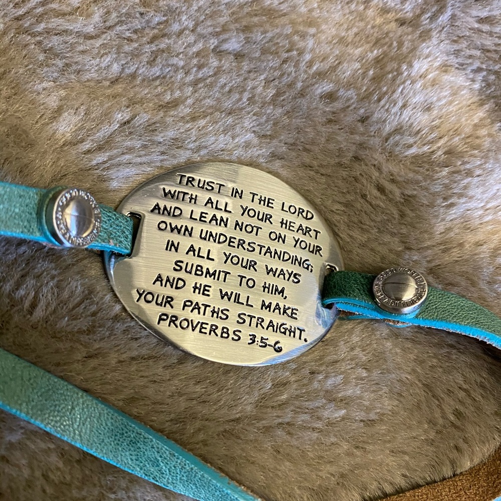 Good Works wrap bracelet